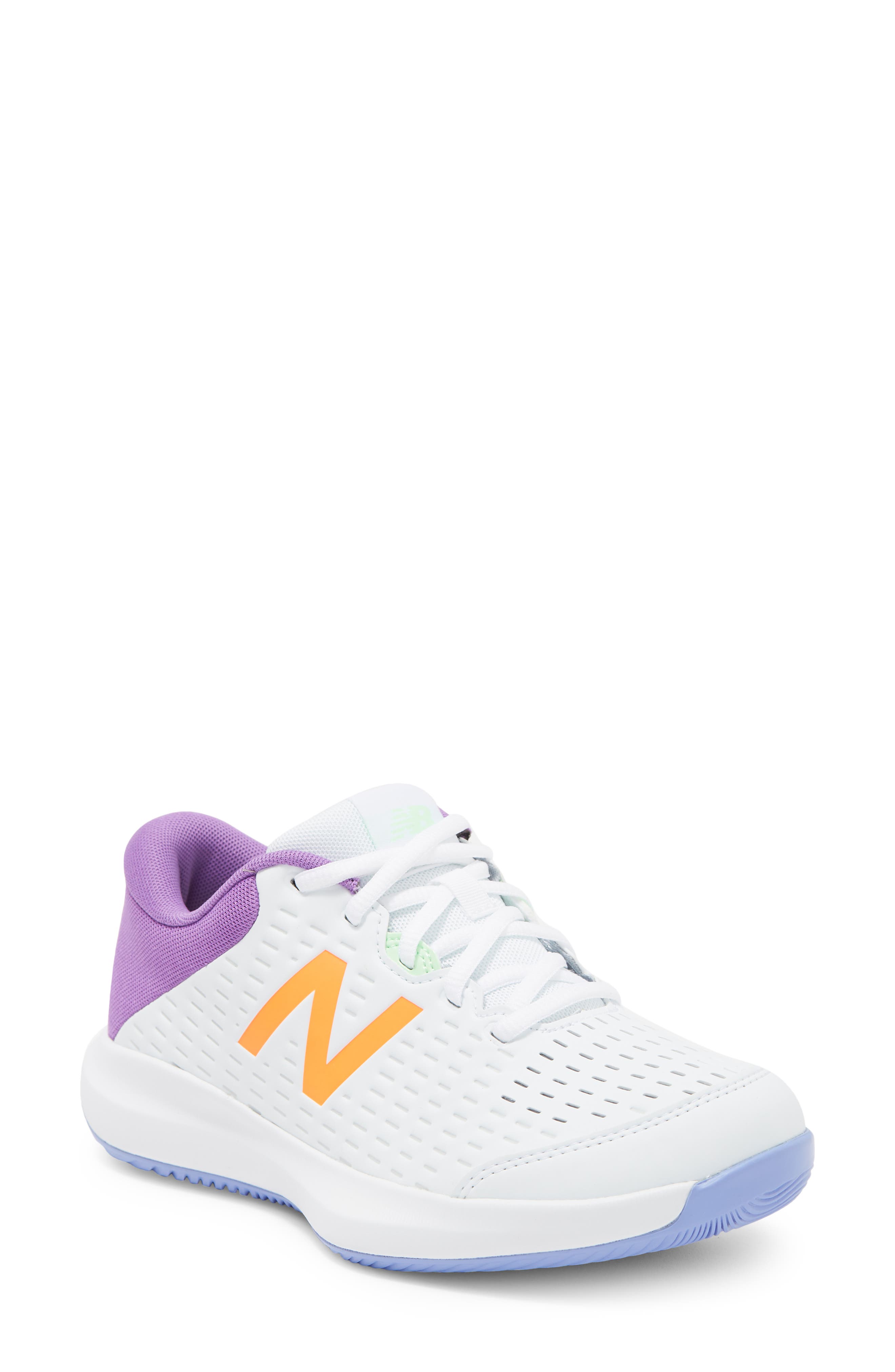 New Balance Colorblock 696 Sneaker, Main, color, 