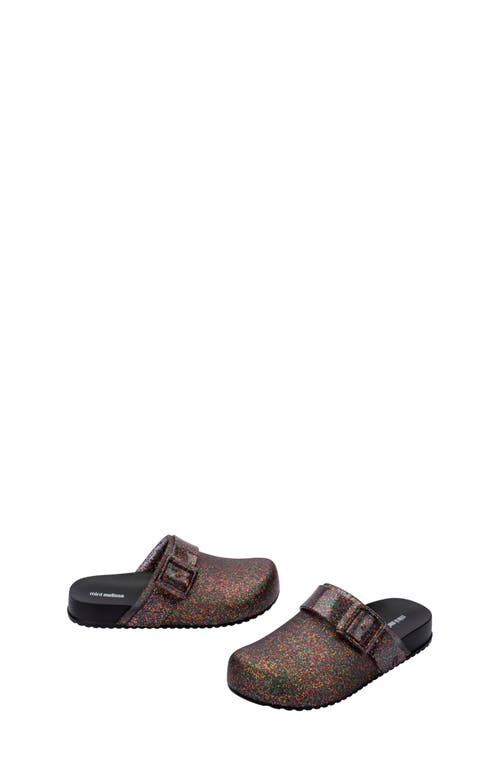 Mini Melissa Kids' Cozy Clog In Multi