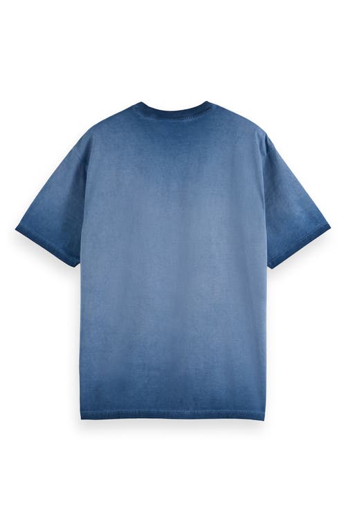 Scotch & Soda Relaxed Fit Logo Graphic T-shirt