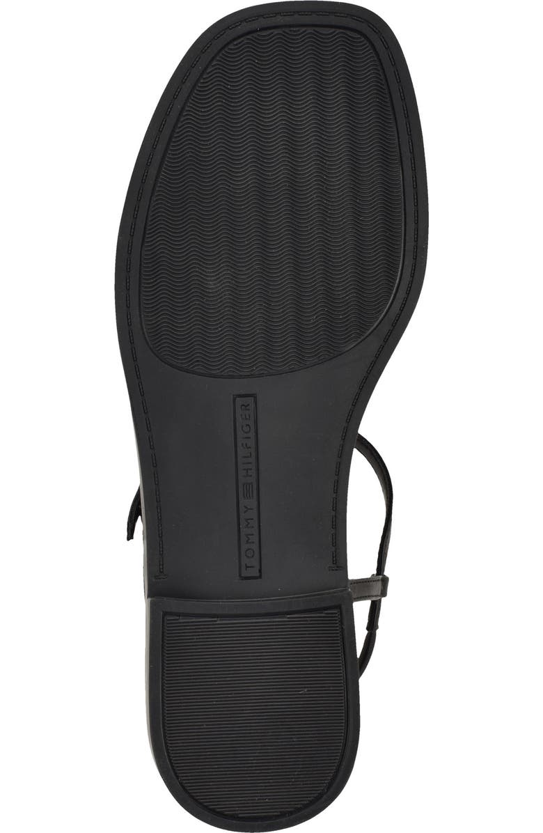Tommy Hilfiger Taras Sandal, Alternate, color, Black