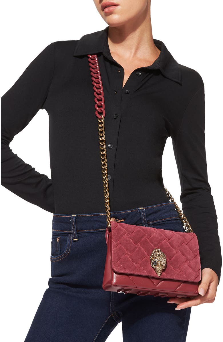 Kurt Geiger London Mini Kensington Quilted Crossbody Bag, Alternate, color,