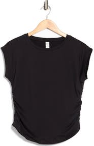 MARIKA Zoey Ruched Tank