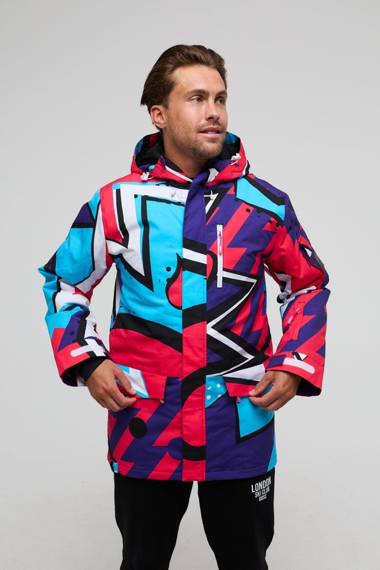 Yeh Man Jacket Fresh Prince, Main, color, Pink