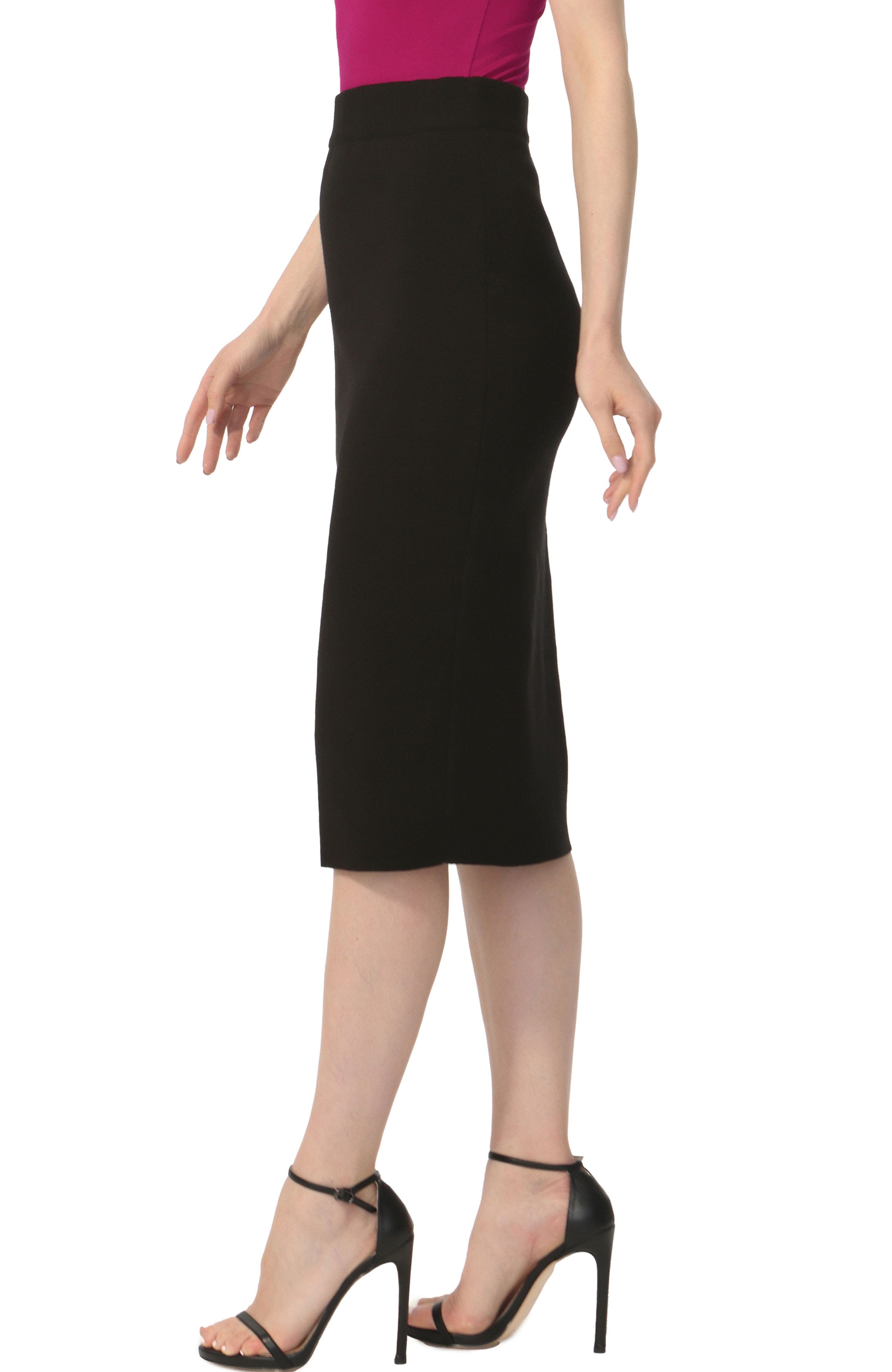 Knit Pencil Skirt - image 2