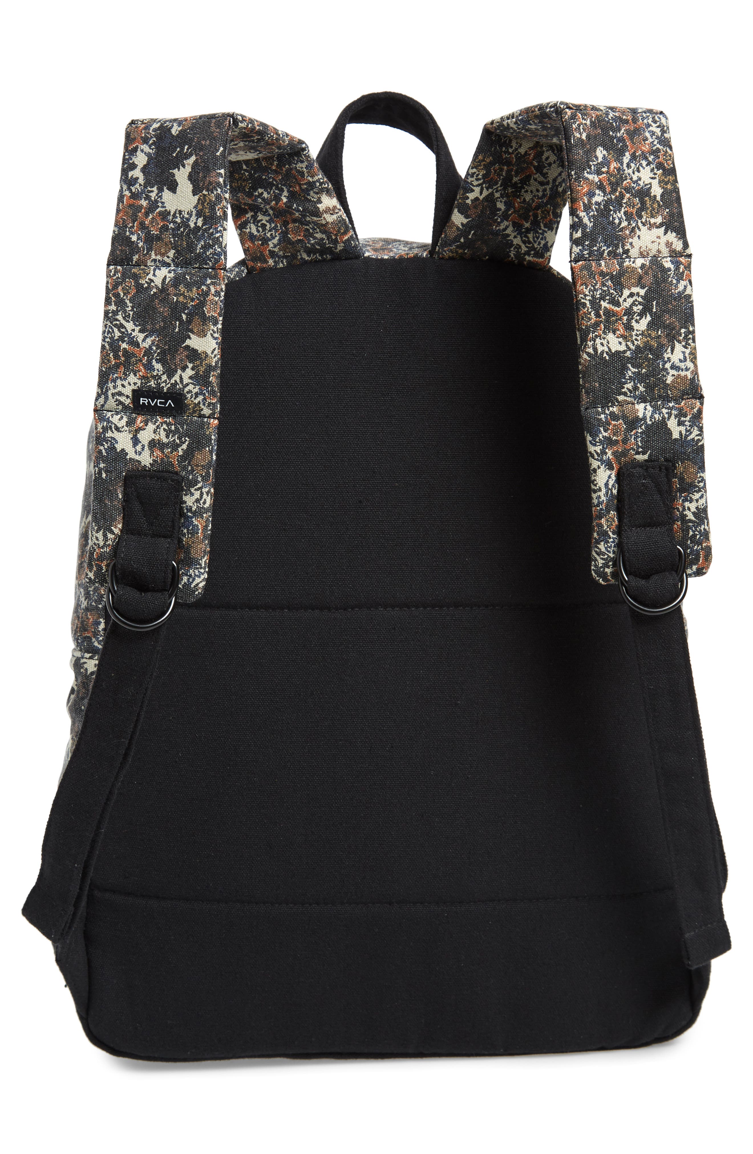 RVCA Tides Print Canvas Backpack, Alternate, color, 