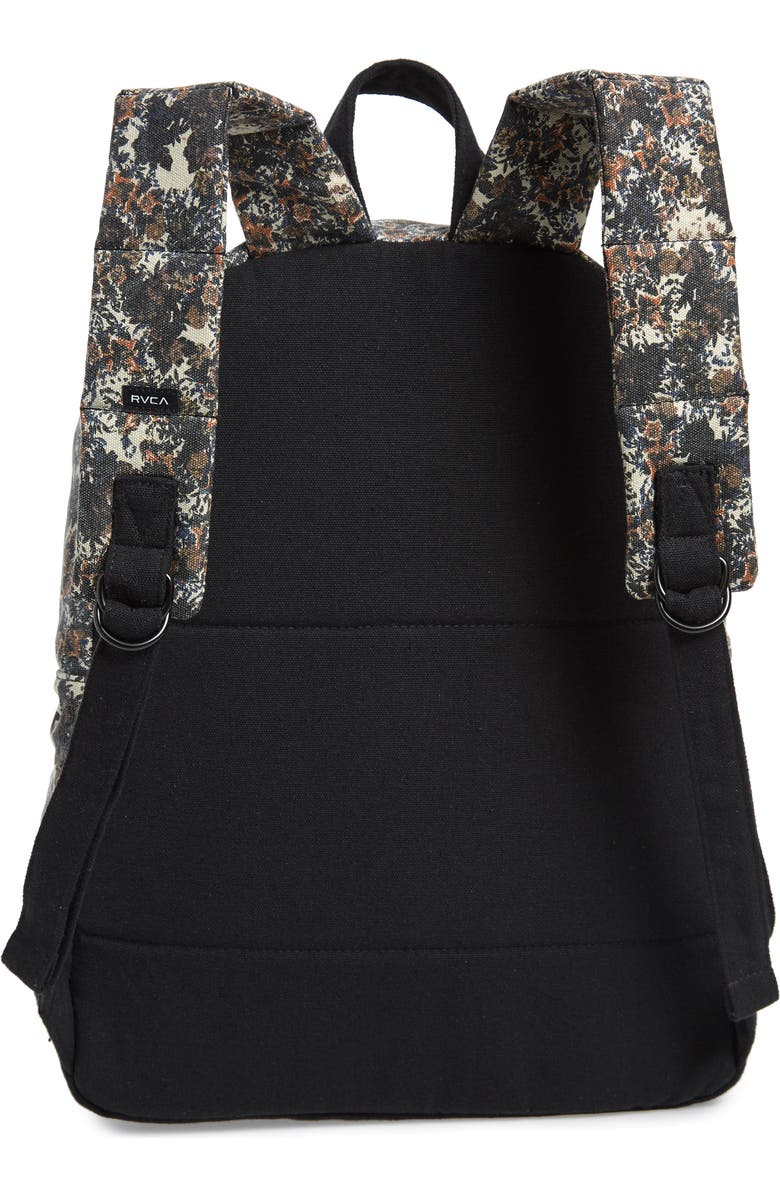 RVCA Tides Print Canvas Backpack, Alternate, color,