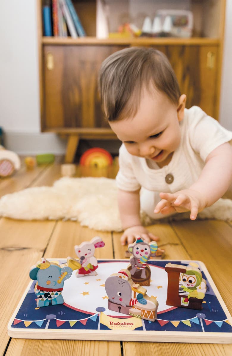 Bababoo and friends<sup>®</sup> Band Play Figure Puzzle, Alternate, color, Blue