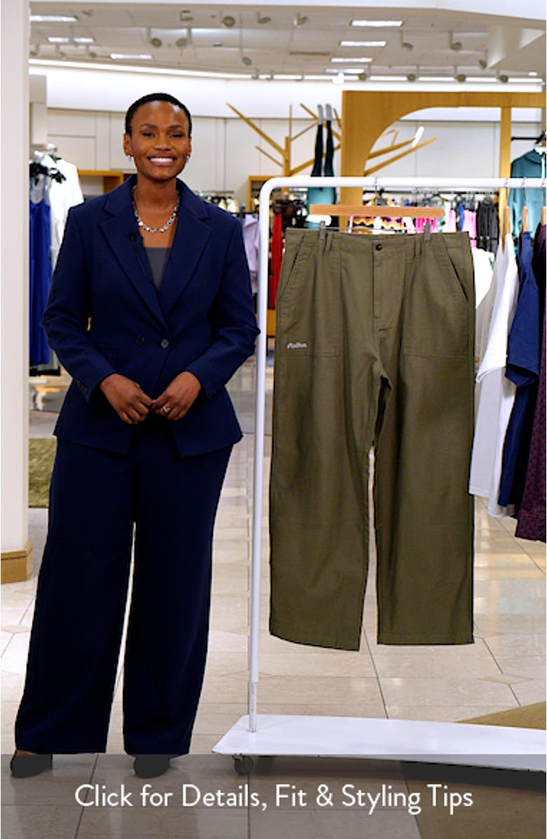 Braxton Straight Leg Pants, sales video thumbnail
