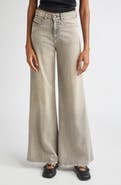 DIESEL® 1978 D-Akemi Distressed Flare Leg Jeans