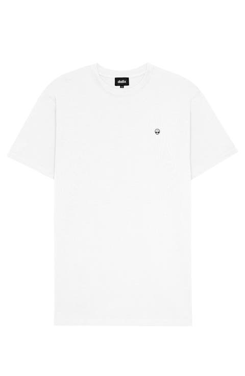 Mens Lil Alien Soft Heavyweight Tee