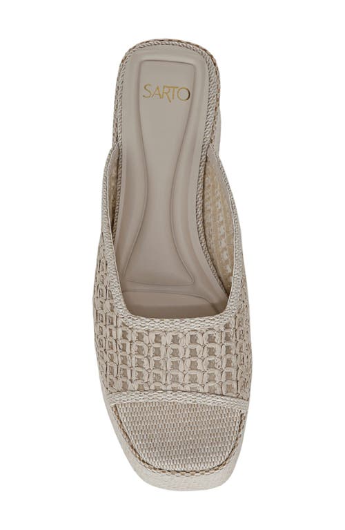 SARTO BY FRANCO SARTO SARTO BY FRANCO SARTO FERNANDA PLATFORM SLIDE SANDAL 
