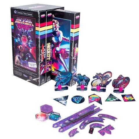 Lazer Ryderz Board Game