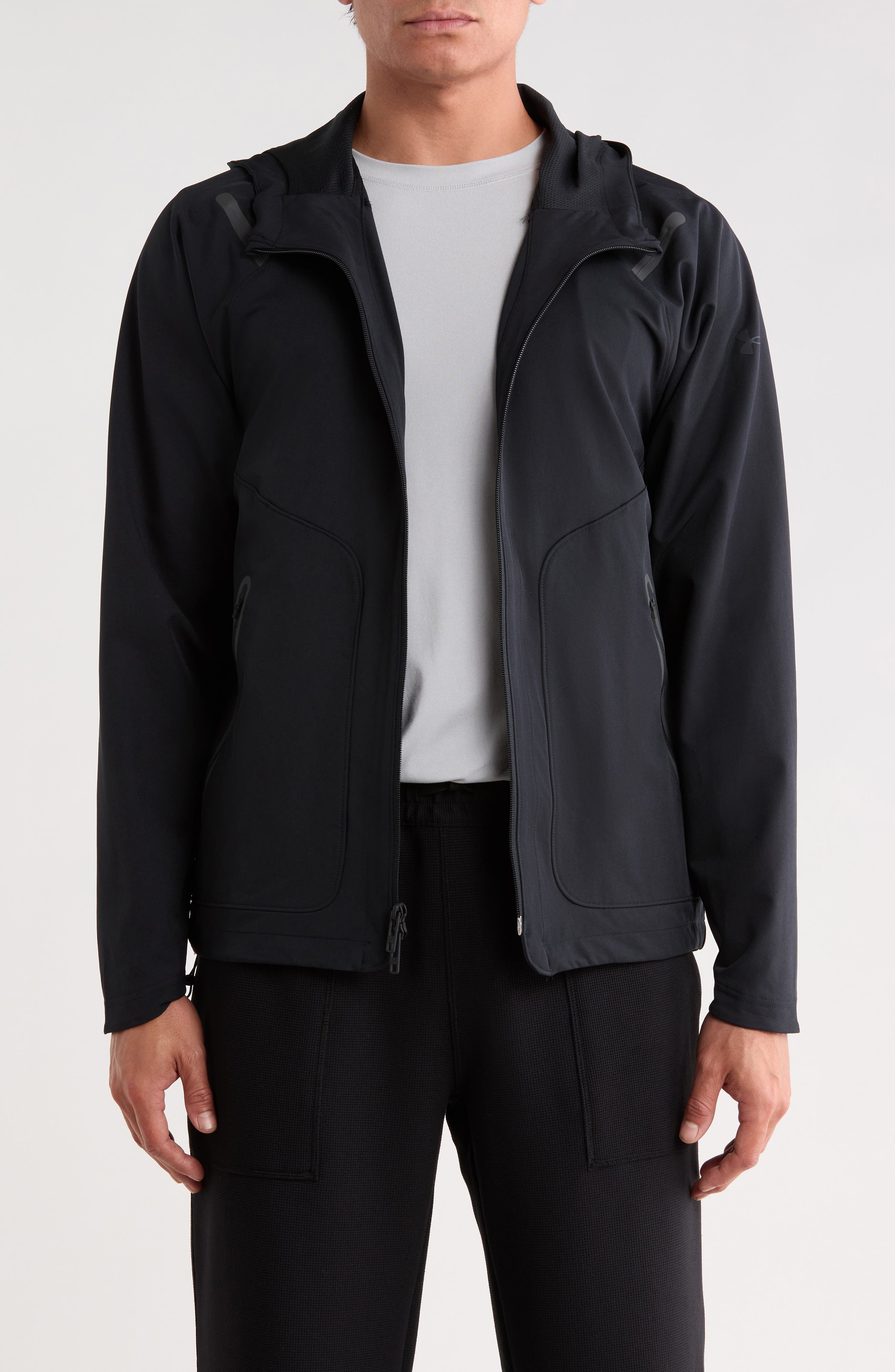 Unstoppable Water Repellent Hooded Jacket