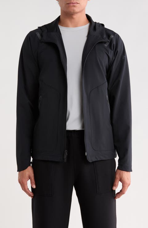 Unstoppable Water Repellent Hooded Jacket