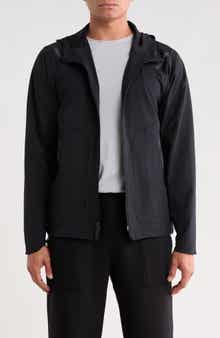 Unstoppable Water Repellent Hooded Jacket