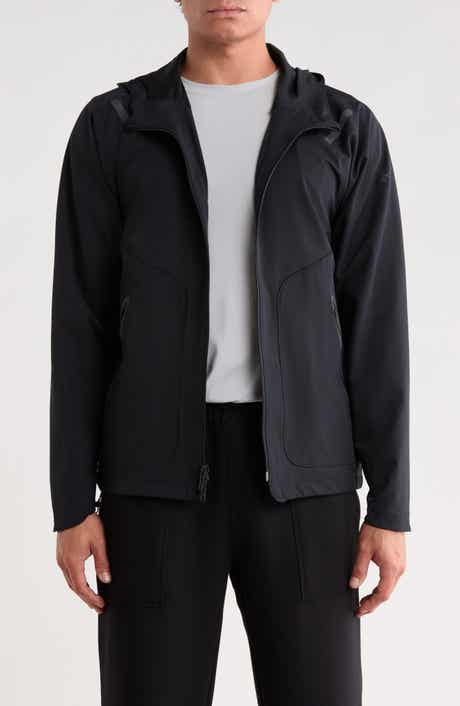 Unstoppable Water Repellent Hooded Jacket
