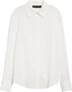 Proenza Schouler Arabella Silk Button-Up Shirt