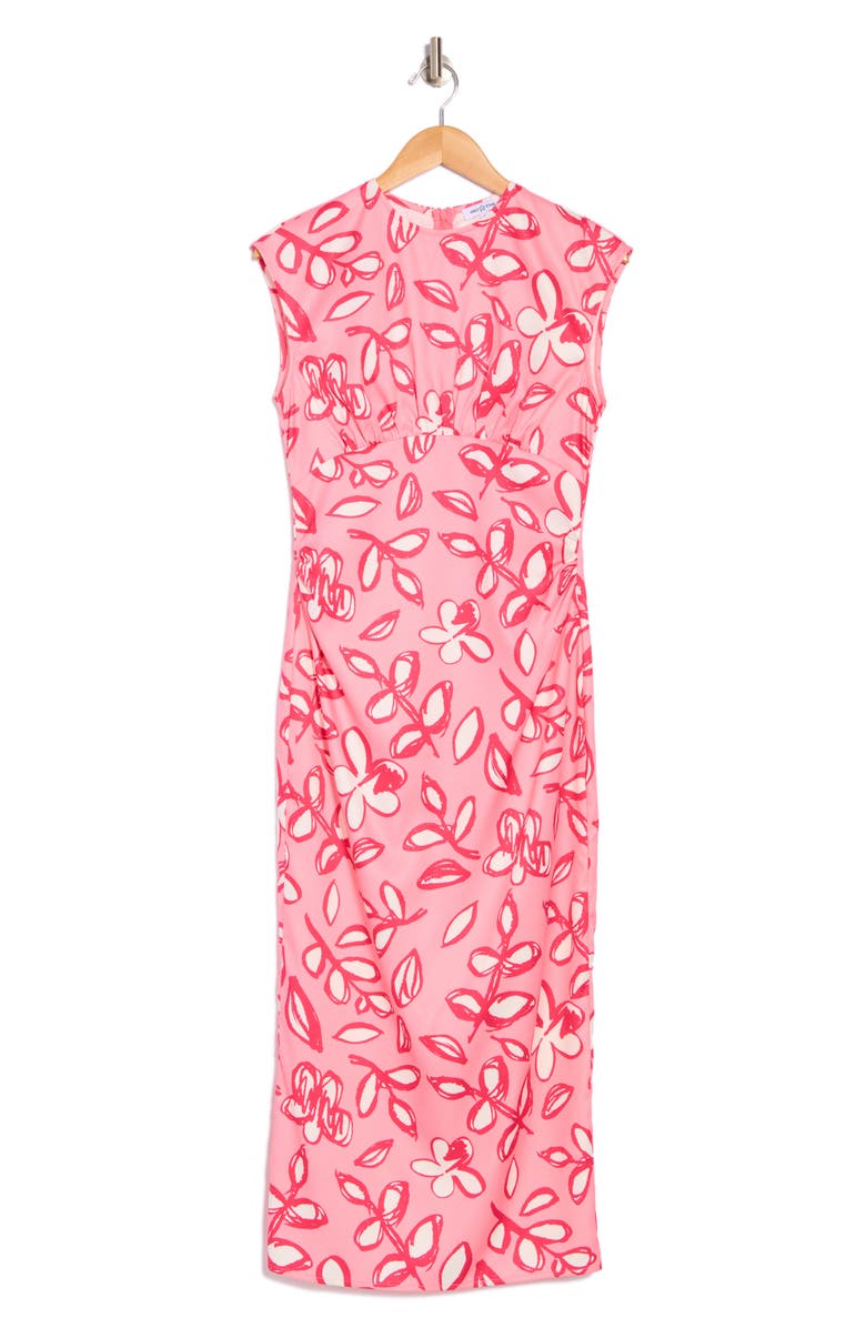 AREA STARS Floral Sheath Dress, Alternate, color, Pink Floral