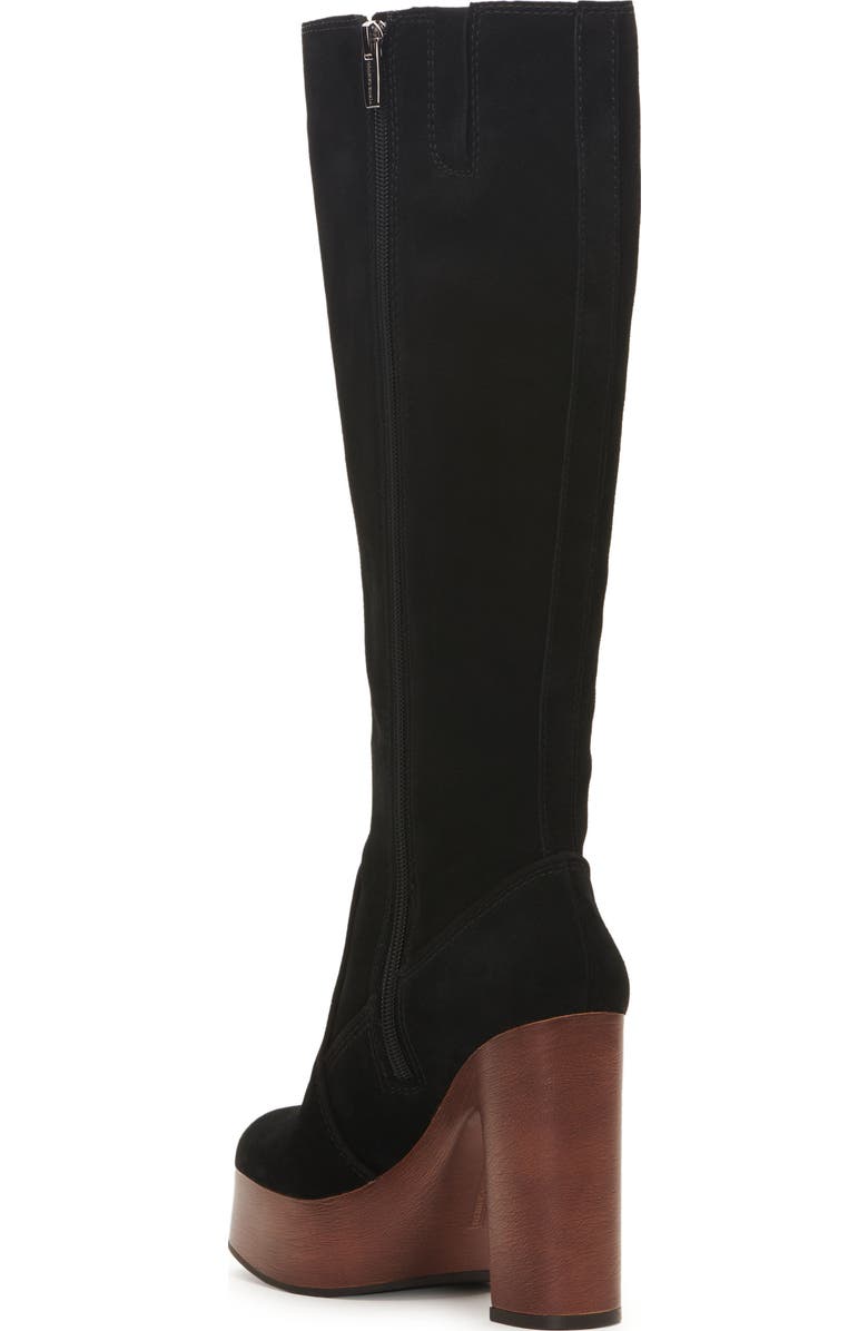 Vince Camuto Illishal Knee High Platform Boot, Alternate, color,