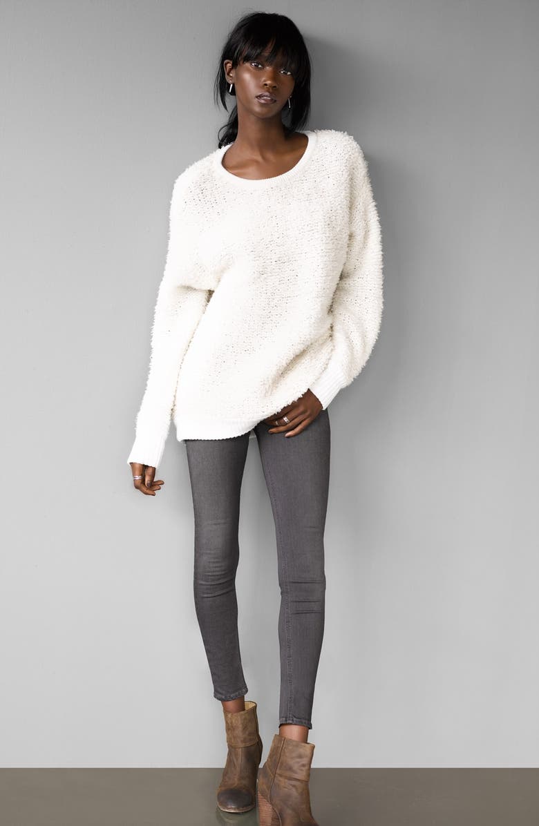 rag & bone/JEAN 'The Legging' Super Skinny Jeans, Alternate, color,