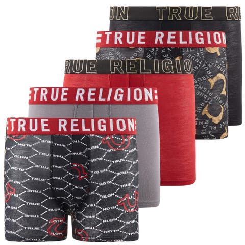 Boys Underwear 5 Pack Modal Premium Boxer Briefs Boys 6-18