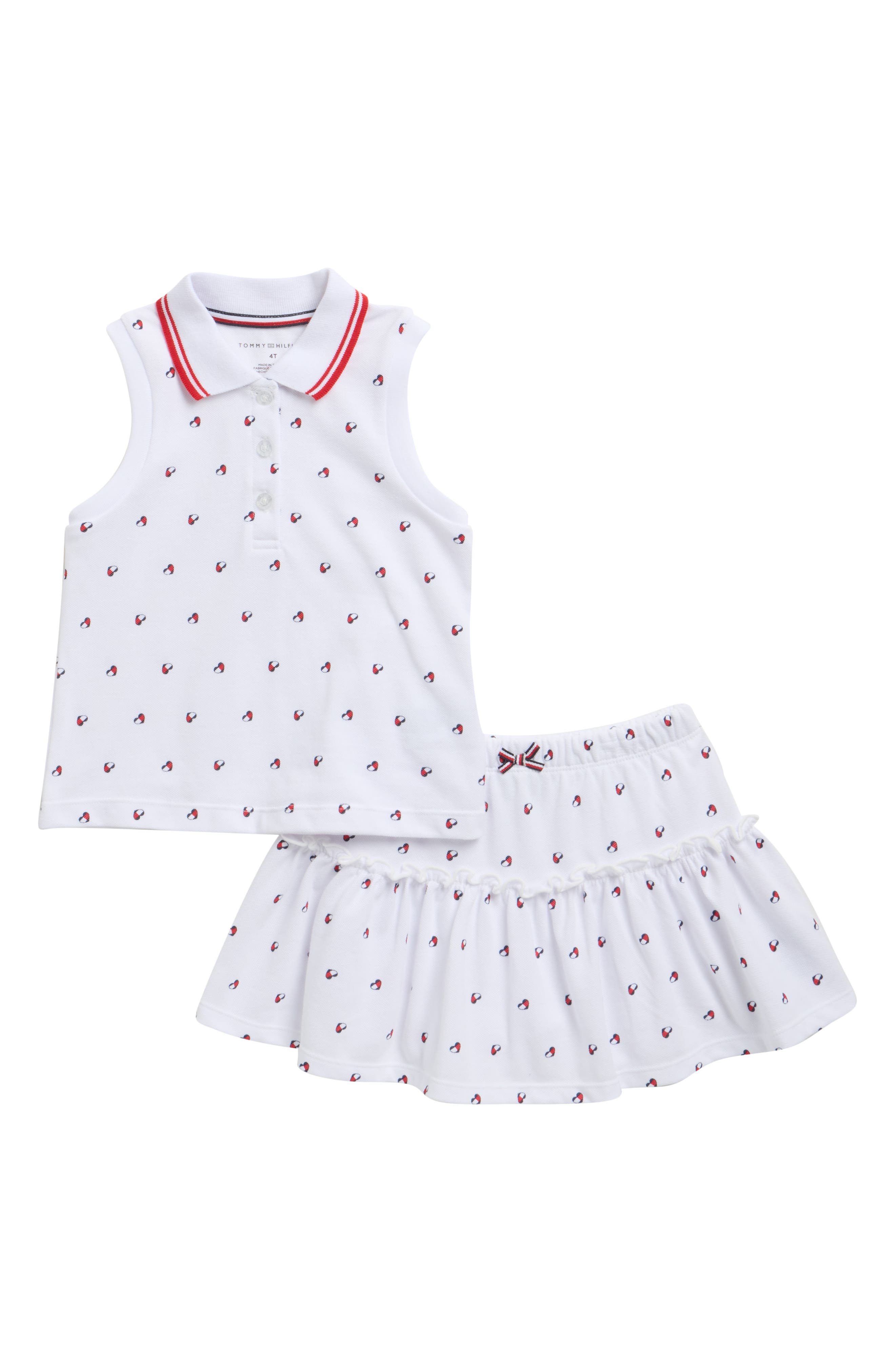 Tommy Hilfiger 2-Piece Tank & Skort Set