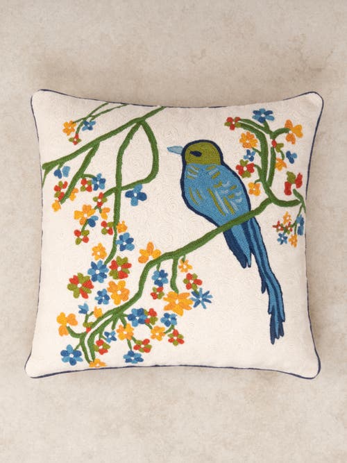 Gauri Kohli Jowun Throw Pillow Cover In Multi