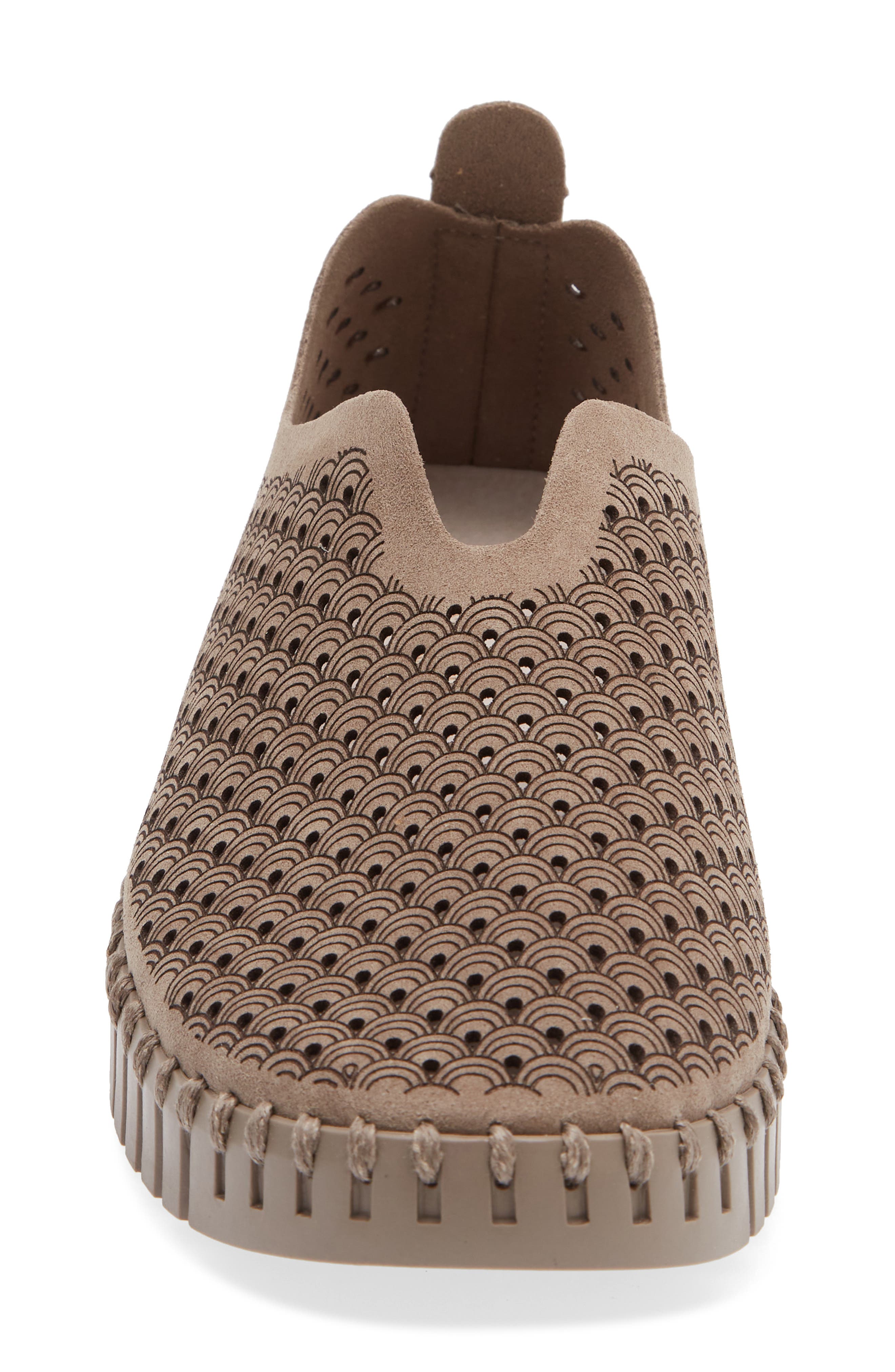 Tulipu Perforated Slip-On Sneaker, Alternate, color, FALCON