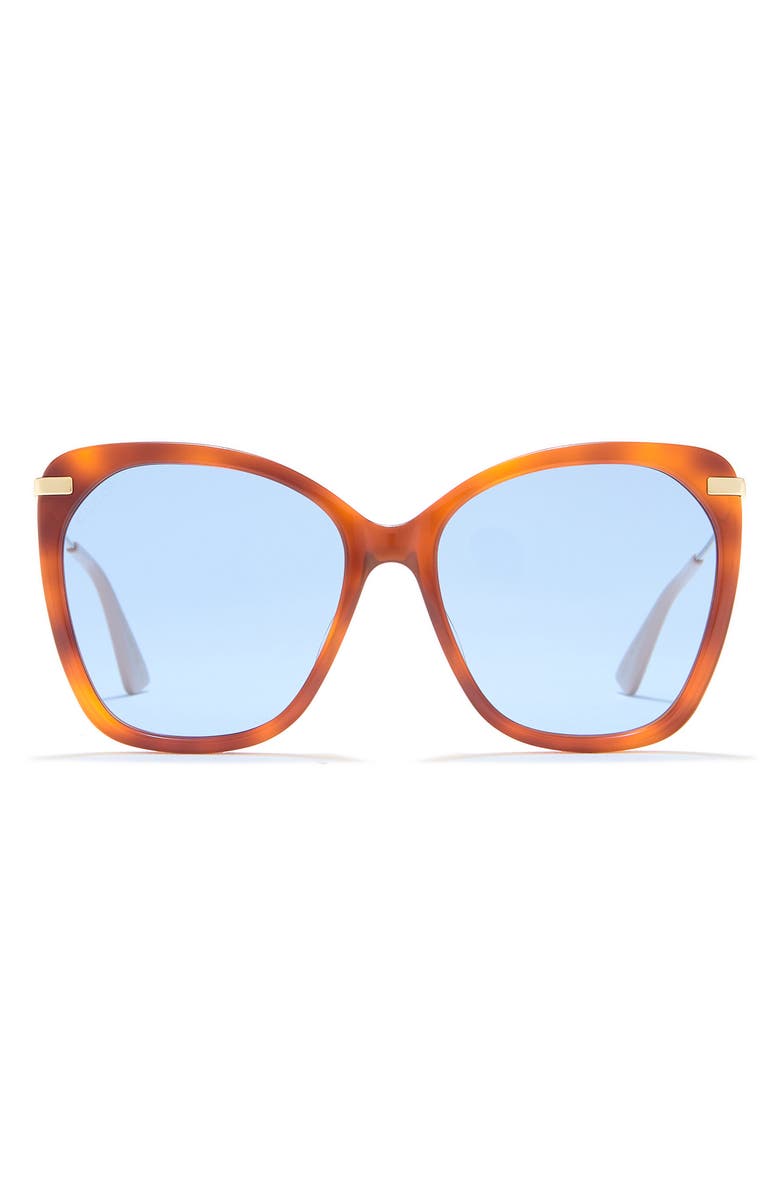 Gucci 56mm Fashion Sunglasses, Main, color,