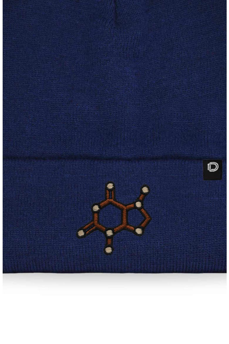 Molecule Beanie, Alternate, color, Navy Blue