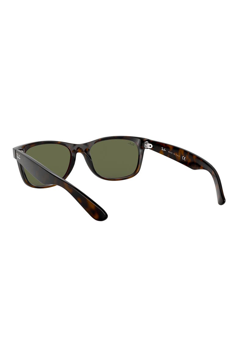 Wayfarer 58mm Rectangular Sunglasses, Alternate, color, TORTOISE/ CRYSTAL GREEN
