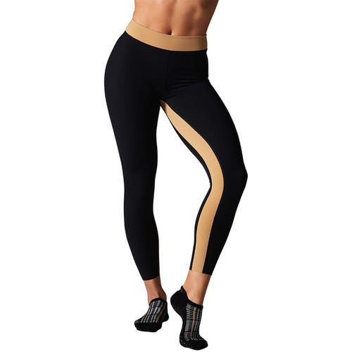 Tavi Mid Rise 7/8 Legging In Black