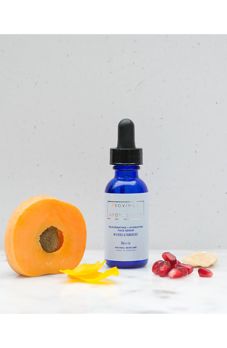 Province Apothecary Rejuvenating & Hydrating Face Serum, Alternate, color, 