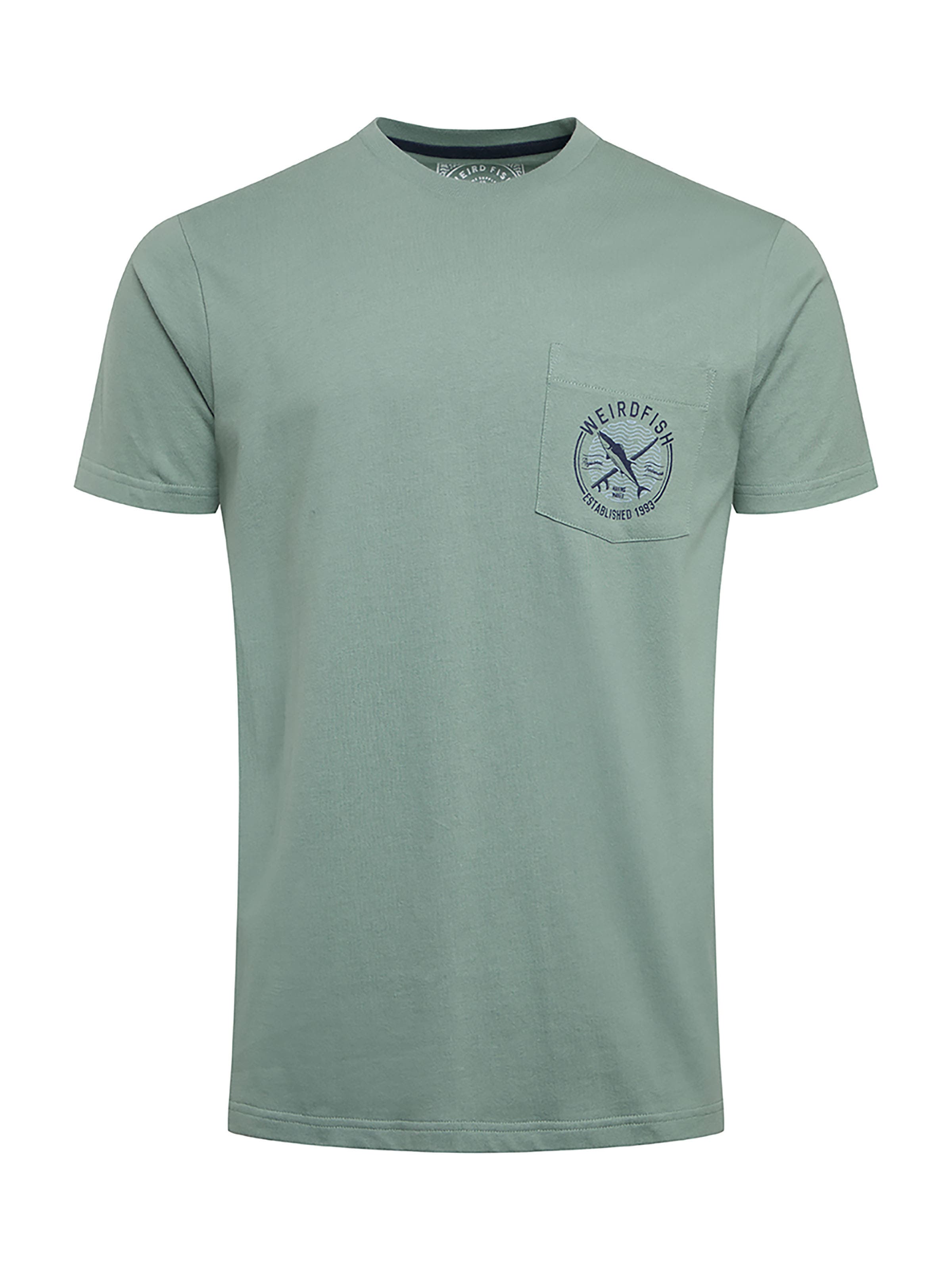 Tidal Branded Pocket T-Shirt - image 4