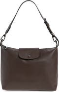 Longchamp Medium Le Pliage Xtra Leather Hobo Bag