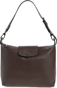 Longchamp Medium Le Pliage Xtra Leather Hobo Bag