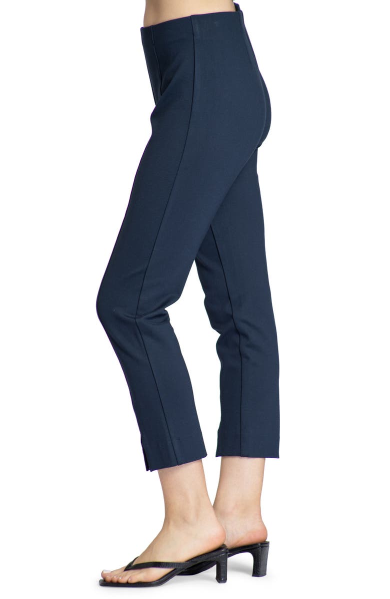 APNY Split Hem Pull-On Crop Slim Pants, Alternate, color, 