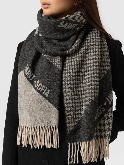 Saint + Sofia Scarf In Multi