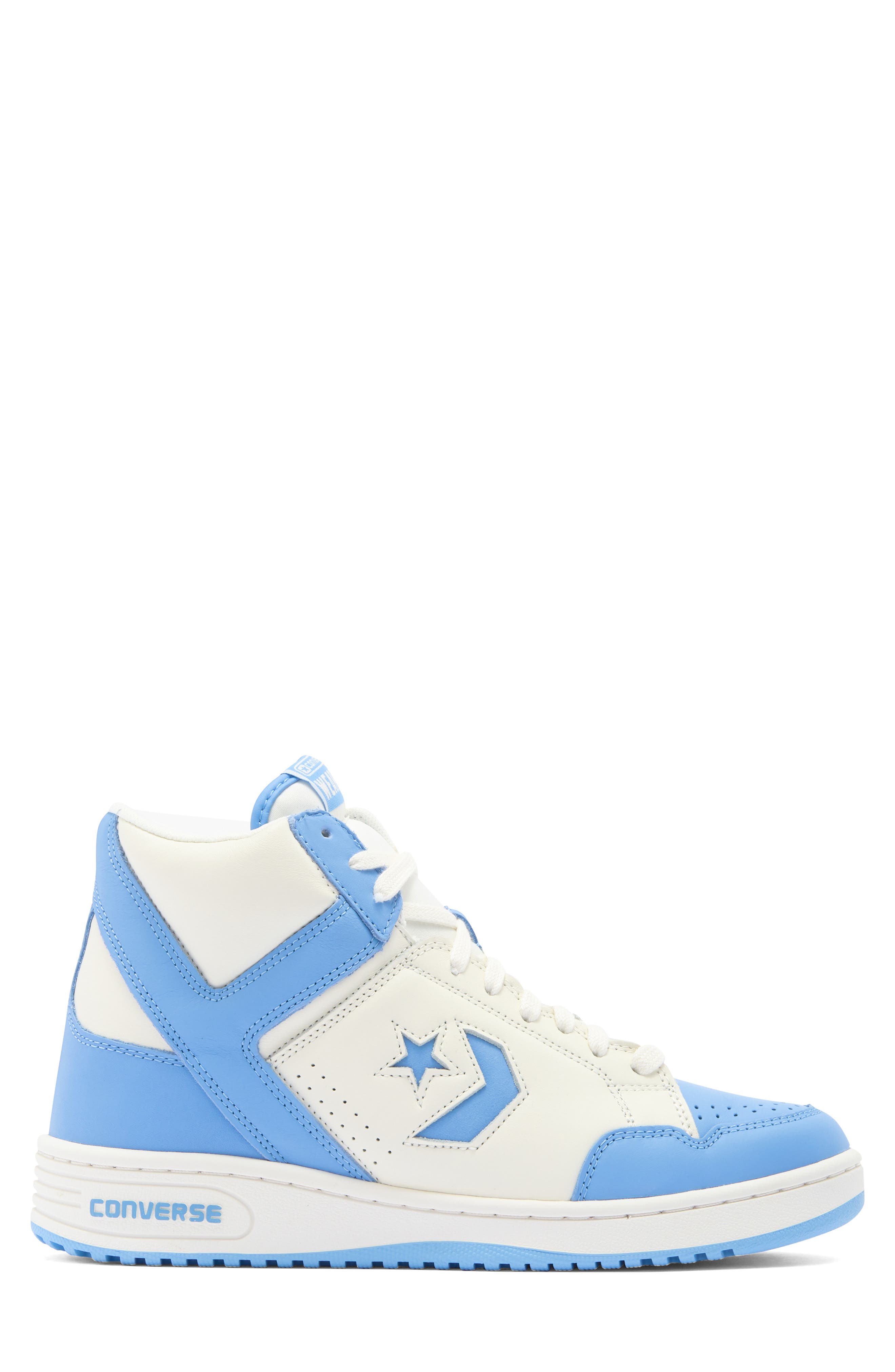 Converse Weapon High Top Basketball Sneaker, Alternate, color, 