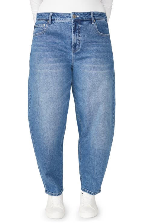The Barrel Leg Jean