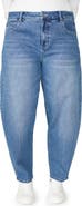 ELOQUII The Barrel Leg Jean
