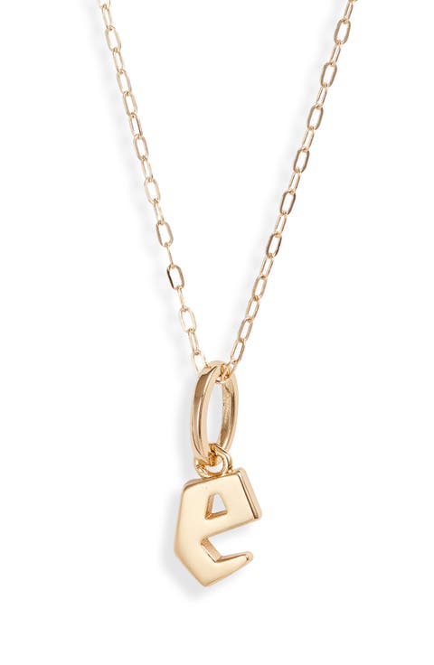 Sophie Customized Initial Pendant Necklace