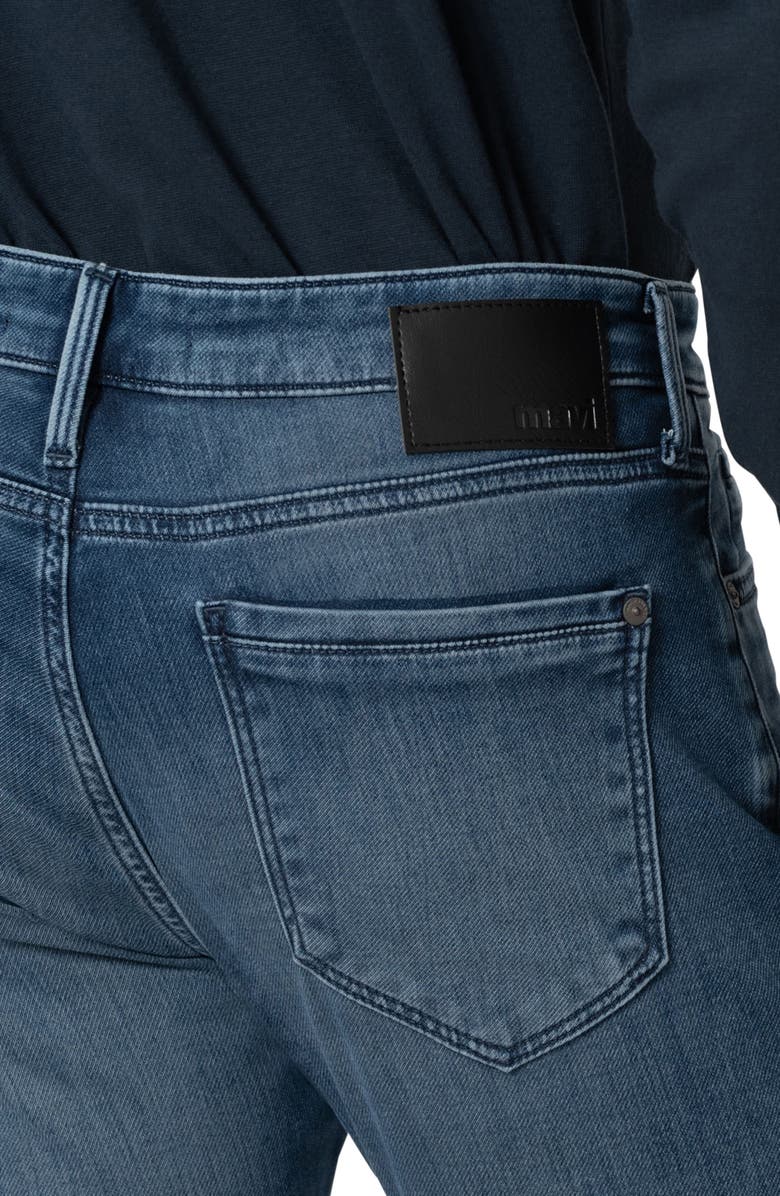 Mavi Jeans Jake Slim Fit Jeans, Alternate, color, Mid Tonal Athletic