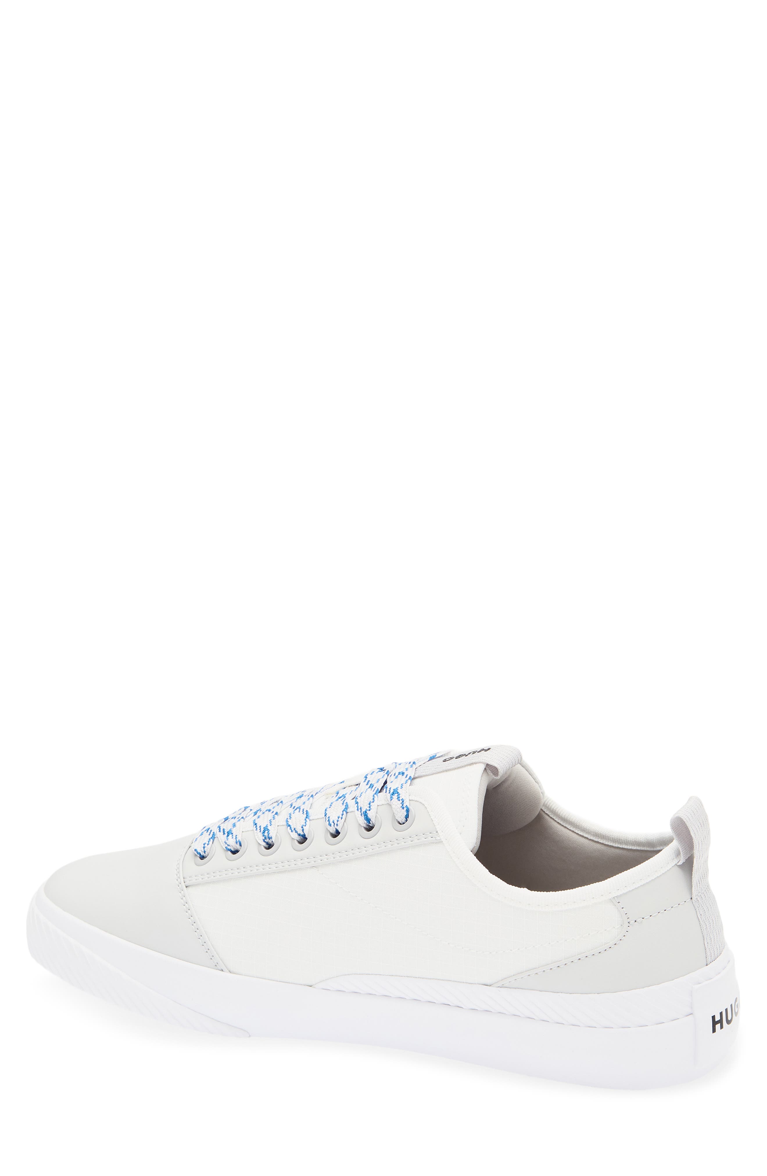 BOSS Dyer Tennis Sneaker, Alternate, color, White