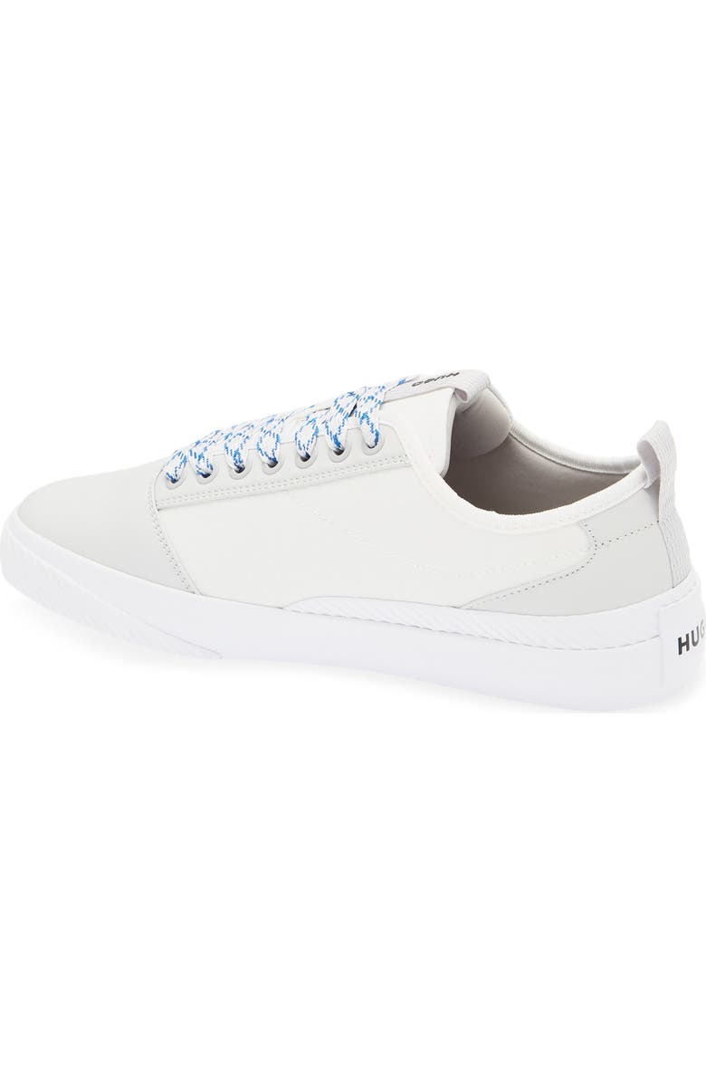 BOSS Dyer Tennis Sneaker, Alternate, color, White
