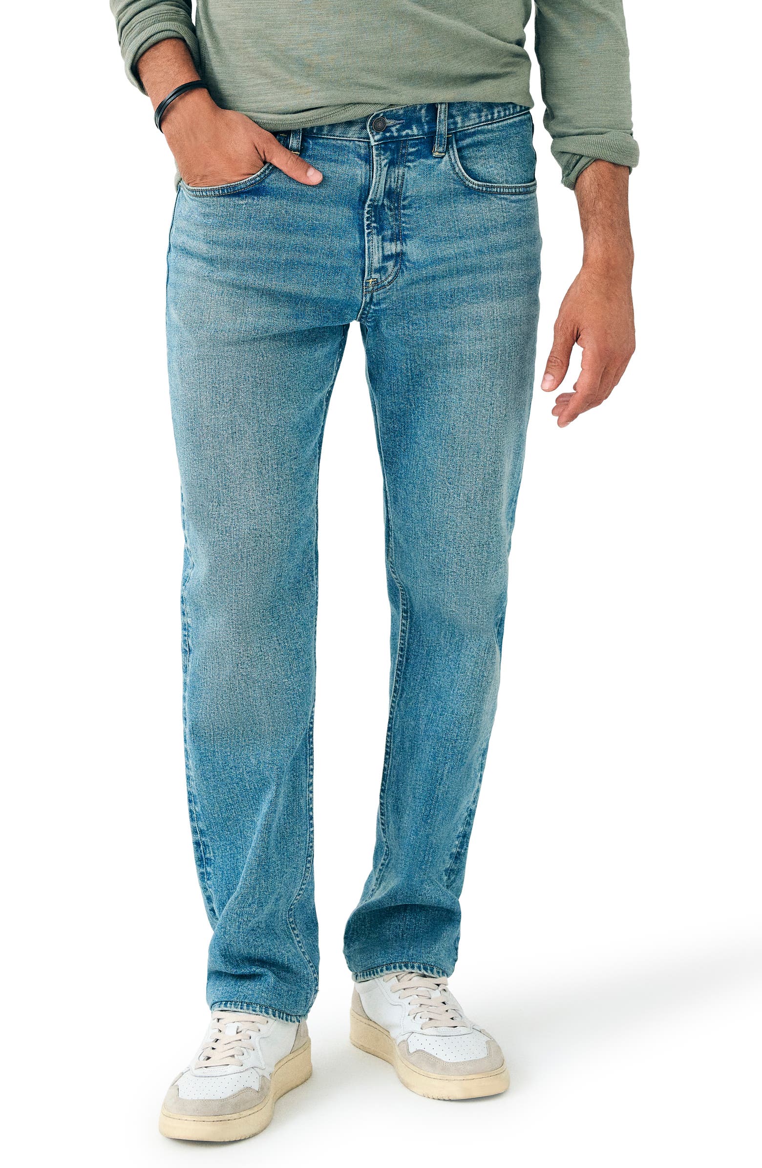 Faherty Slim Straight Leg Jeans | Nordstromrack