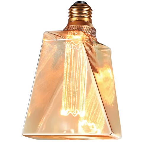Decorative Light bulb Eq 20W, ICE Style Decorative Light Bulbs Shaped E26 55 Lumen