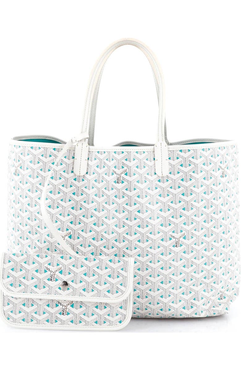 Pre-Owned Goyard Saint Louis Tote Claire Voie Coated Canvas PM, Alternate, color, Multicolor