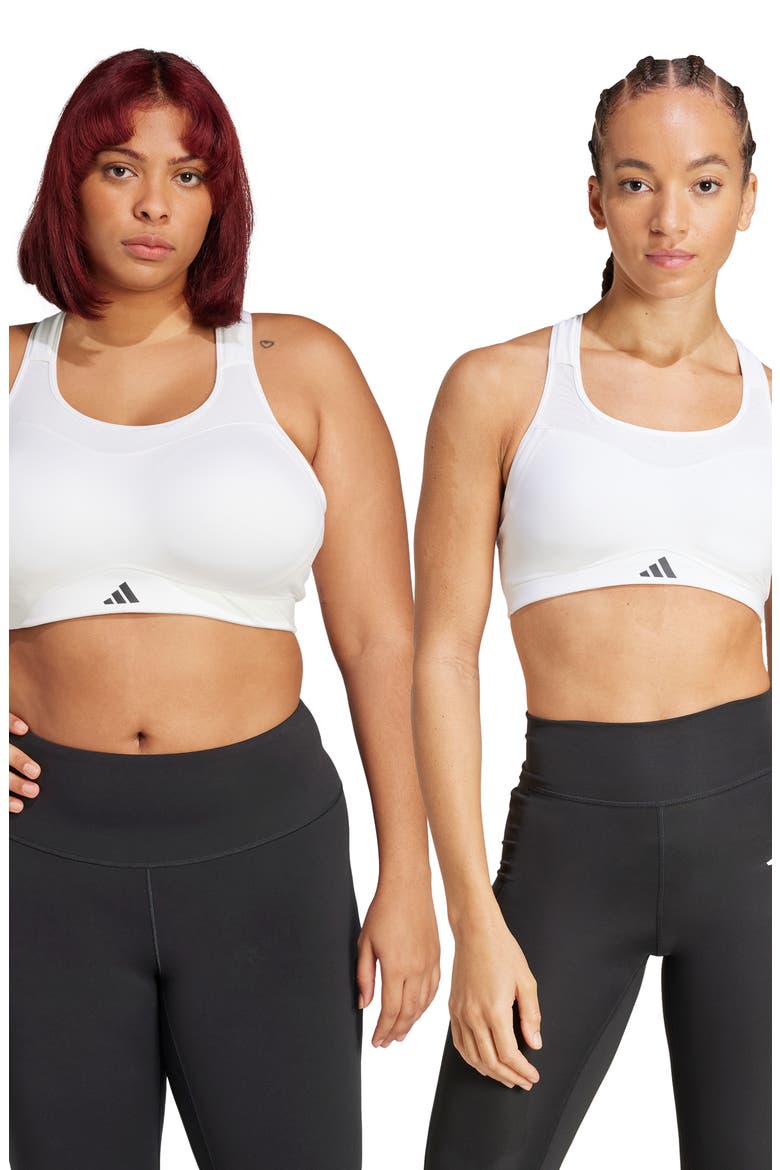 TLRDIM HS Low Impact Sports Bra, Alternate, color, WHITE