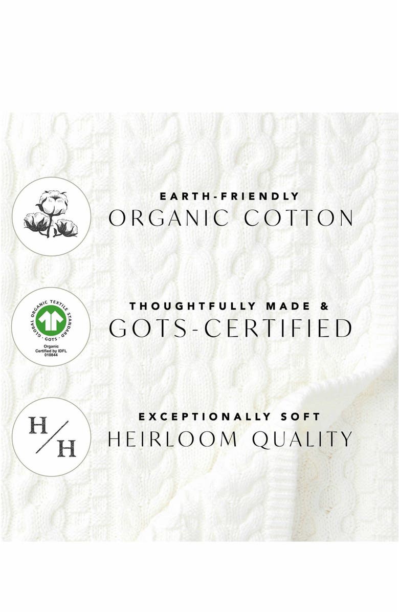 Hope & Henry Boys' Organic Stretch Twill Chino, Kids, Alternate, color, White Stretch